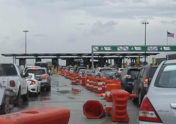 EN VIVO: así están los puentes internacionales de Reynosa hoy 17 de abril