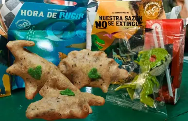 ¿Qué puedes encontrar en las dinoquesadillas de San Antonio de las Alazanas?