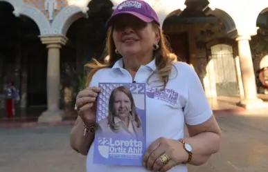 Loretta Ortiz invita a aprovechar la Semana Santa para promover elecciones del Poder Judicial