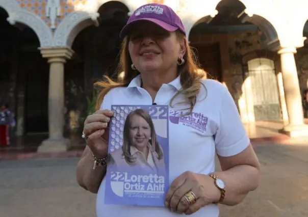 Loretta Ortiz invita a aprovechar la Semana Santa para promover elecciones del Poder Judicial