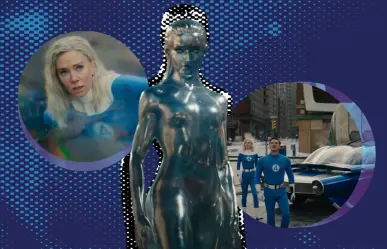 Los 4 Fantásticos: Primeros Pasos: Silver Surfer de Julia Gardner hace su primera aparición