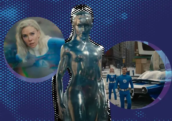 Los 4 Fantásticos: Primeros Pasos: Silver Surfer de Julia Gardner hace su primera aparición