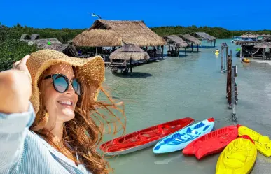 Isla Columpios, el paraíso secreto de Yucatán para visitar esta Semana Santa