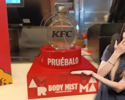 KFC lanza perfume por el Día de las Madres 