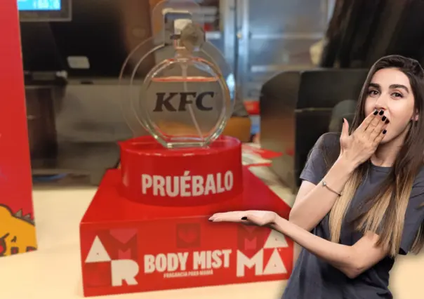 KFC lanza perfume por el Día de las Madres 