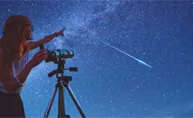 Este lugar de Yucatán es perfecto para ver la lluvia de estrellas Líridas