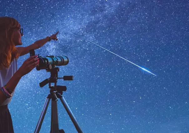 Este lugar de Yucatán es perfecto para ver la lluvia de estrellas Líridas
