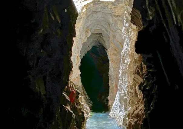 Este es el río subterráneo que atraviesa Parras de la Fuente