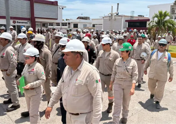 Presunta negligencia médica en Refinería Madero desata protesta de trabajadores