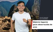 Mejores lugares para observación de aves
