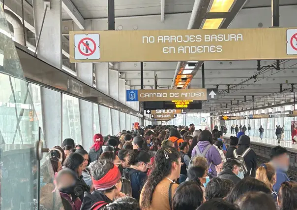 Metro CDMX: este Jueves Santo la Línea 12 presenta retrasos de hasta 20 minutos