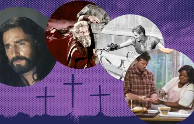 Estas son las 4 películas que no te puedes perder en Semana Santa