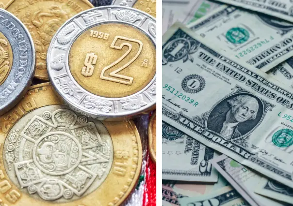 Peso mexicano abre por segunda ocasión por debajo de las 20 unidades por dólar