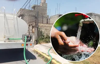 Continúa distribución gratuita de agua potable en Toluca; checa el calendario