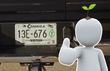 Placas vehiculares en Coahuila, ¿cuántas han sido emitidas este 2025?