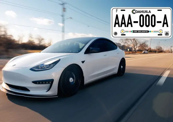 Placas Vehiculares en Coahuila ¿aún se puede pagar en abril?