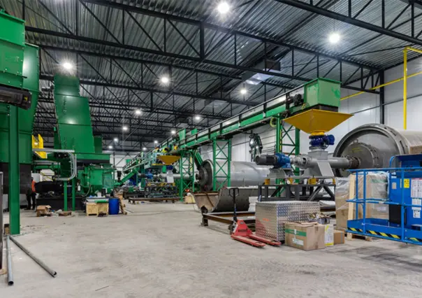 Productos que se pueden obtener de una planta desintegradora de llantas