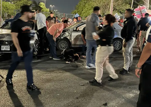 Accidente vial a la altura del Estadio BBVA deja varios lesionados en Nuevo León
