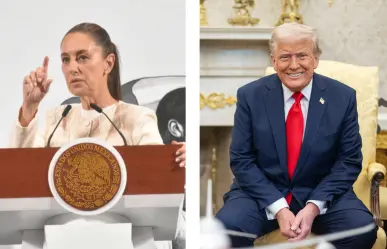 Sheinbaum y Trump tienen conversación productiva tras dichos de México tiene miedo los cárteles