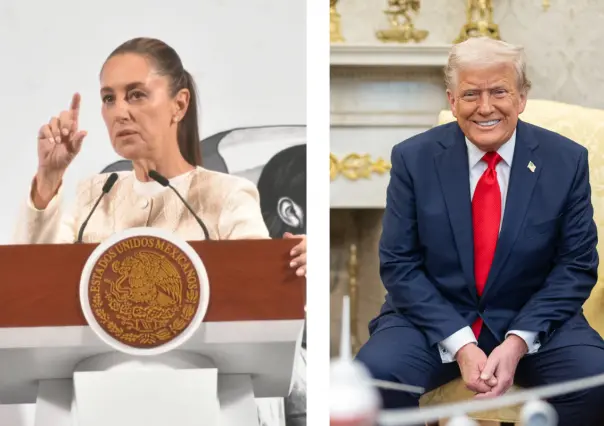 Sheinbaum y Trump tienen conversación productiva tras dichos de México tiene miedo los cárteles