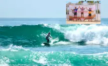 ¡Ya hay selección de surfistas en BCS! Casi 30 atletas irán a la Olimpiada Nacional