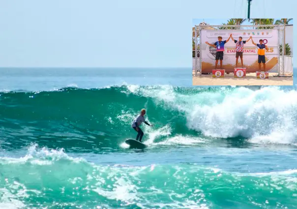 ¡Ya hay selección de surfistas en BCS! Casi 30 atletas irán a la Olimpiada Nacional