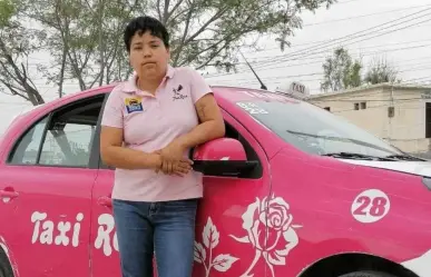 Conductora de taxi rosa desaparece en Reynosa