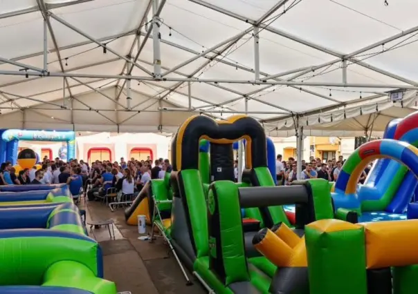 ¡Inflatón 2025 está aquí! El festival inflable más grande llega a Naucalpan este fin de semana