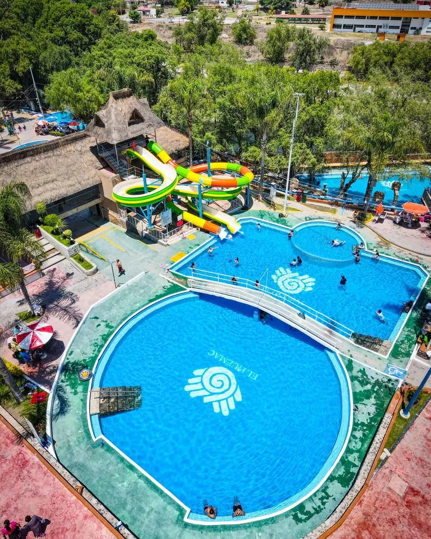 Créditos: Balneario El Huemac 