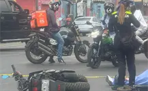 Muere usuaria de scooter al chocar contra moto en Iztapalapa