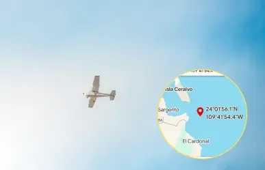 Confirman caída de avioneta en El Sargento, BCS; pasajeros fueron rescatados con vida
