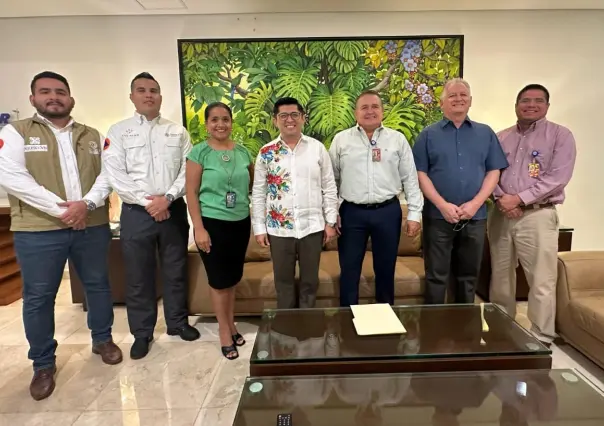 Aeropuerto de Mérida y Gobierno de Yucatán refuerzan protocolos de protección civil