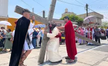 VIDEO | Viacrucis de Santa Ana Tlapaltitlán: una tradición de 4 décadas en Toluca