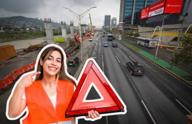 Anuncian cierre vial de importante arteria en Monterrey