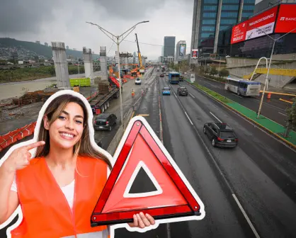Anuncian cierre vial de importante arteria en Monterrey