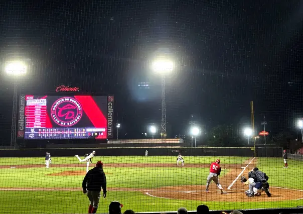Caliente de Durango inicia contra Saraperos su participación en LMB