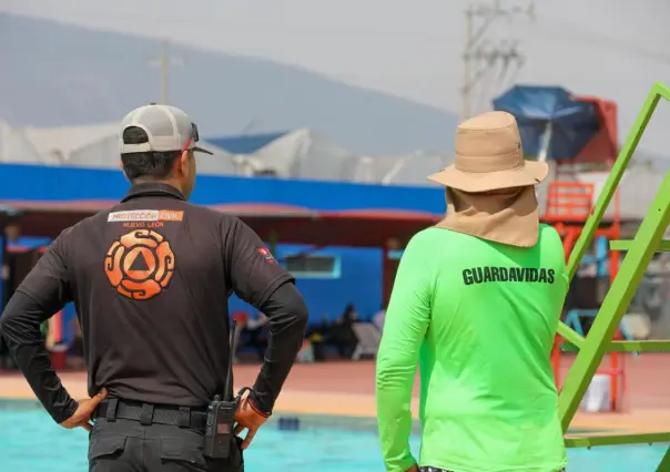 3 recomendaciones de Protección Civil Nuevo León para disfrutar de actividades acuáticas seguras