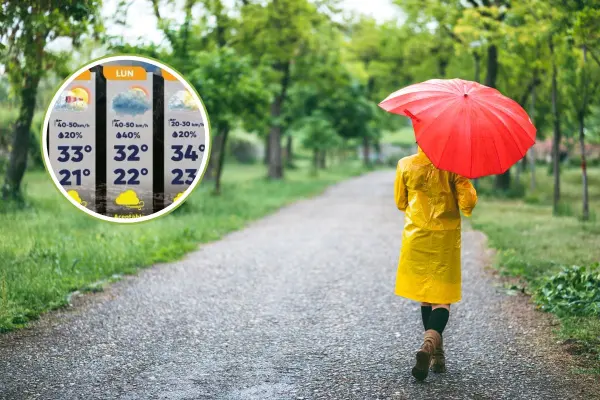 ¡Atención! estos son los días con lluvia pronosticada en Nuevo León