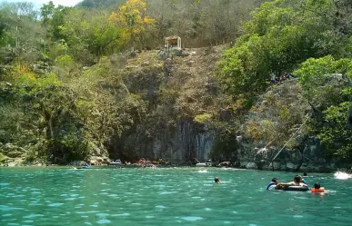 Estas son las recomendaciones para bucear en el río del Mante
