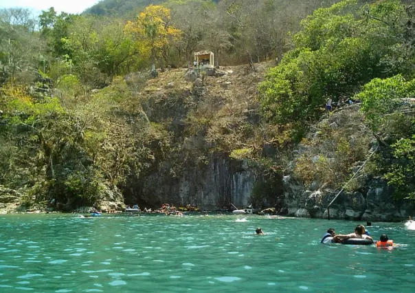 Estas son las recomendaciones para bucear en el río del Mante