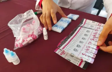 Así es como se realiza una prueba rápida de VIH, promueven aplicación gratuita en Tamaulipas