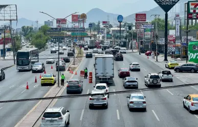 Habilitan carril reversible en carretera Nacional por Semana Santa