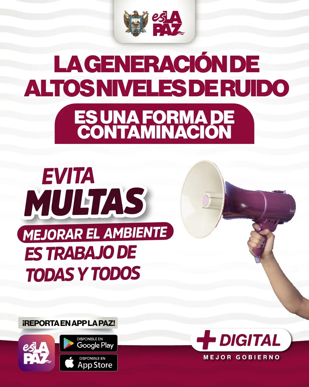 imagen recuadro Foto: Ayuntamiento de La Paz.