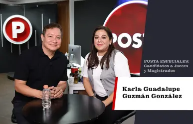 Karla Guadalupe Guzmán González busca justicia empática siendo jueza