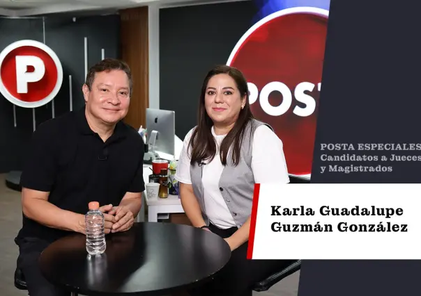 Karla Guadalupe Guzmán González busca justicia empática siendo jueza