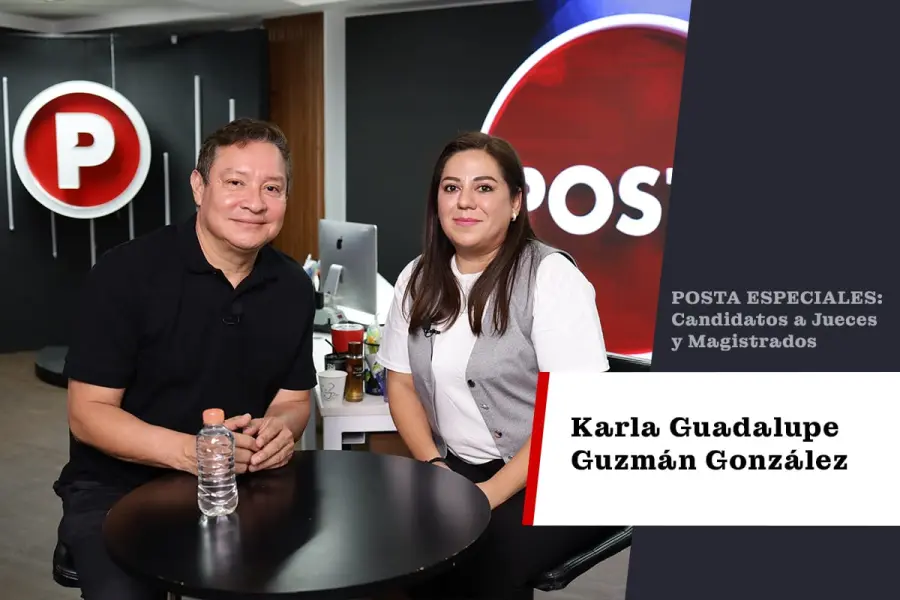 Karla Guadalupe Guzmán González busca justicia empática siendo jueza