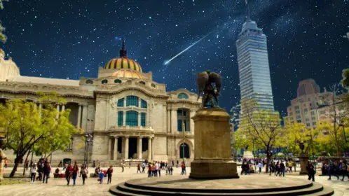 Primero un meteoro, ahora una lluvia de estrellas: así podrás ver las Líridas desde CDMX