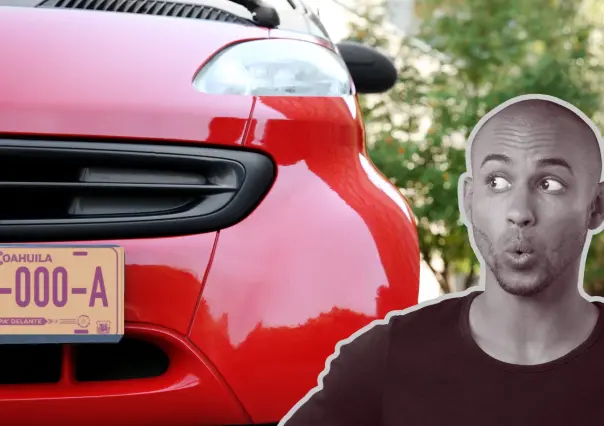 Placas vehiculares en Coahuila: buscan aumentar sanciones por alterarlas