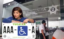 Placas vehiculares en Yucatán: ¿Cómo tramitar el tarjeton para discapacitados?