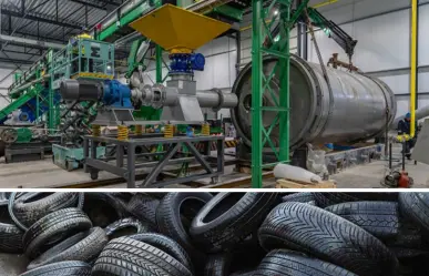 Planta desintegradora de llantas: una solución al problema de neumáticos en desuso en Tamaulipas
